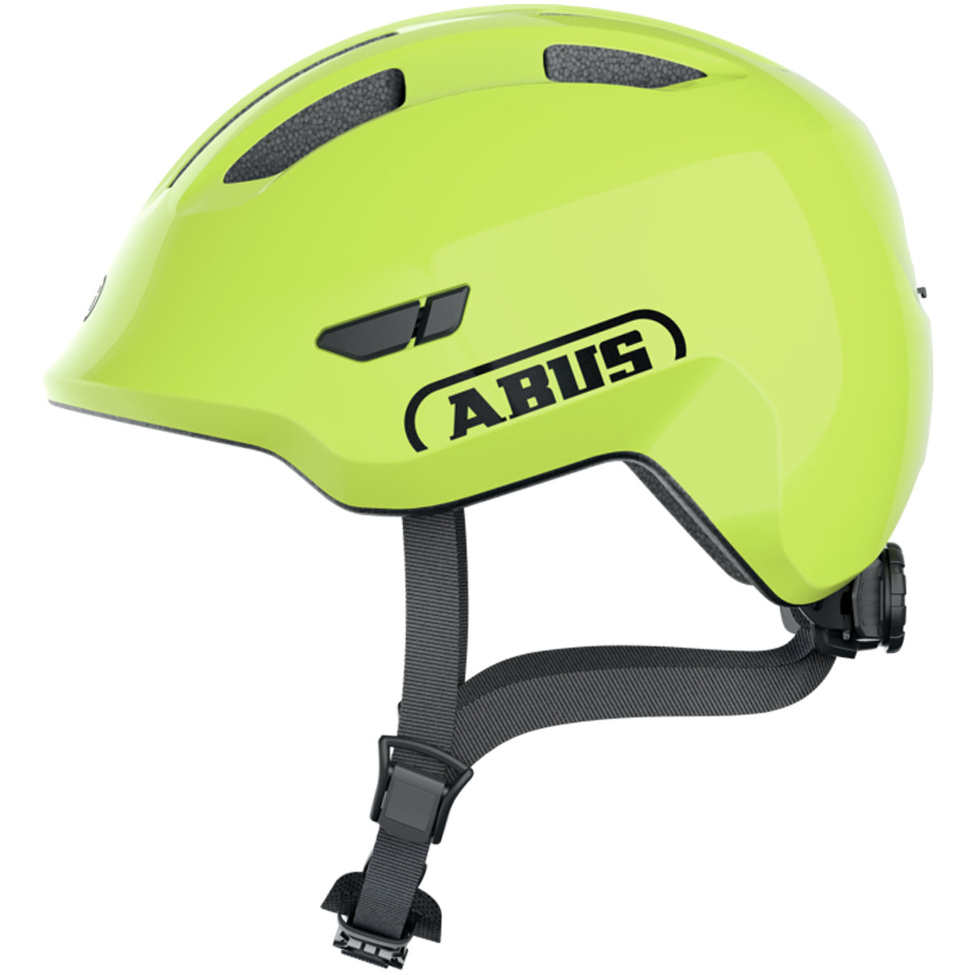 ABUS Smiley 3.0 Kids Protective Bicycle Helmet Yellow